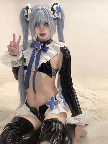 Leaked Ezsteel cos private photo viral onlyfans