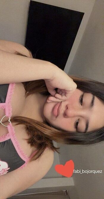 Leaked Fabi bojorquez private photo viral onlyfans