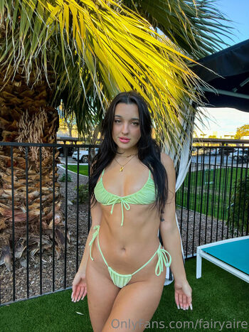 Leaked Fairyaire private photo viral onlyfans