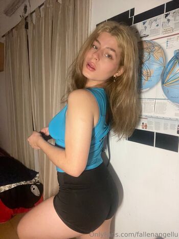 Leaked Fallenangellu private photo viral onlyfans