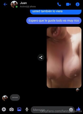 Leaked Fanny lagunas private photo viral onlyfans