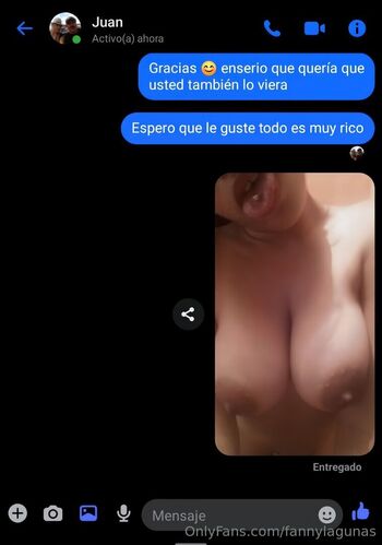 Leaked Fanny lagunas private photo viral onlyfans