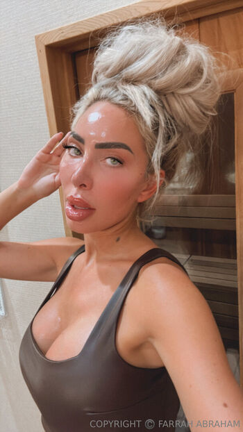 Leaked Farrahabraham private photo viral onlyfans