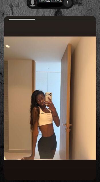 Leaked Fatima diame private photo viral onlyfans