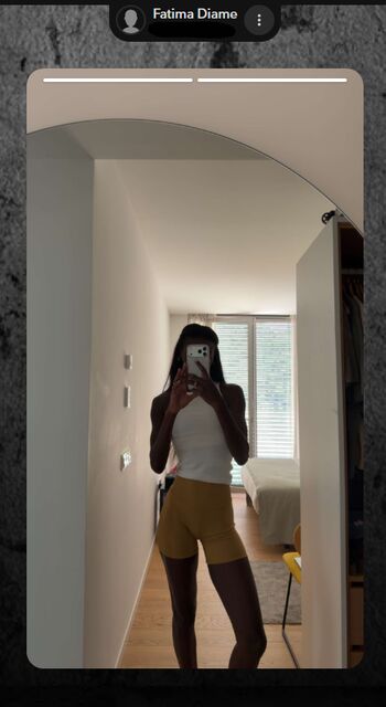 Leaked Fatima diame private photo viral onlyfans
