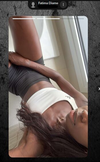 Leaked Fatima diame private photo viral onlyfans