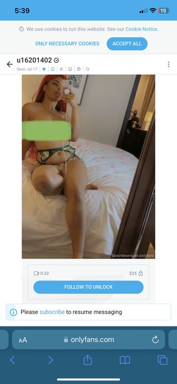 Leaked Favoritesenpaii private photo viral onlyfans