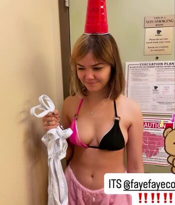 Leaked Fayefayeplays private photo viral onlyfans