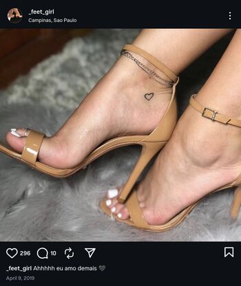 Leaked Feet girl private photo viral onlyfans