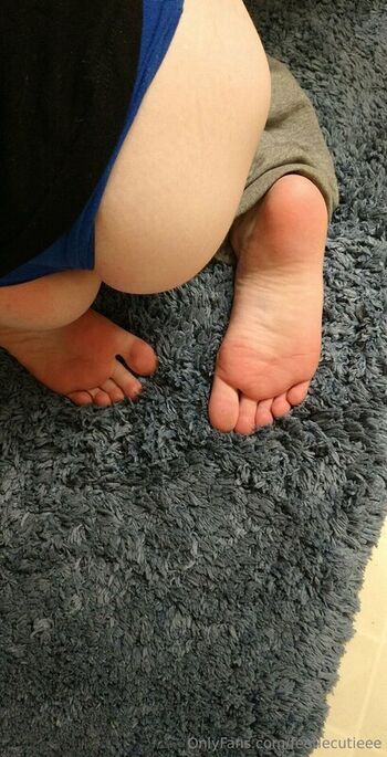 Leaked Feetiecutie private photo viral onlyfans