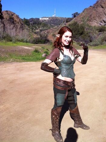 Leaked Felicia day private photo viral onlyfans