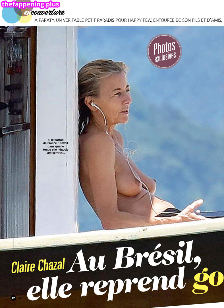 DesJournalistes / Femmes Journalistes / animatrices et autres dans les médias / https: / melanie.nouveauxmedias Fotografie OnlyFans Dezbrăcată #17