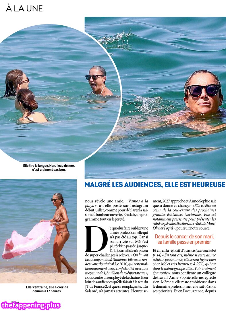 DesJournalistes / Femmes Journalistes / animatrices et autres dans les médias / https: / melanie.nouveauxmedias Fotografie OnlyFans Dezbrăcată #52