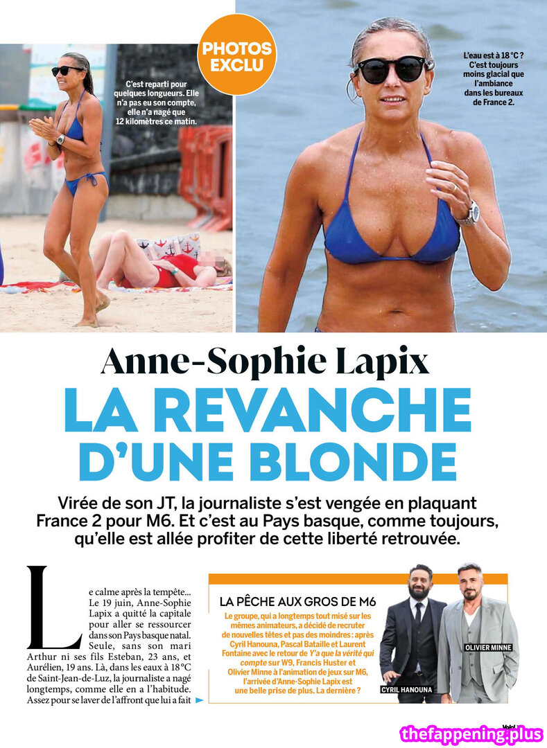 DesJournalistes / Femmes Journalistes / animatrices et autres dans les médias / https: / melanie.nouveauxmedias नग्न OnlyFans फोटो #56