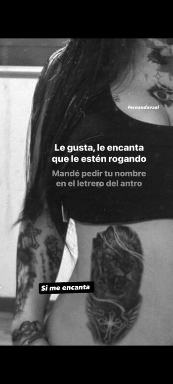 Leaked Fernandavaal private photo viral onlyfans