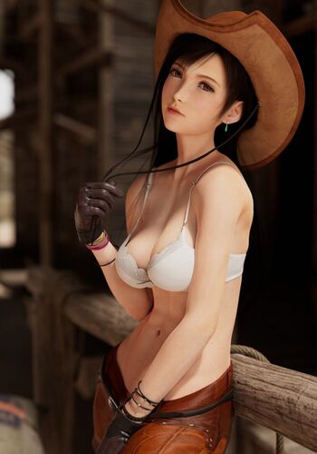 Leaked Final fantasy vii private photo viral onlyfans