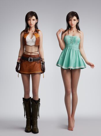 Leaked Final fantasy vii private photo viral onlyfans