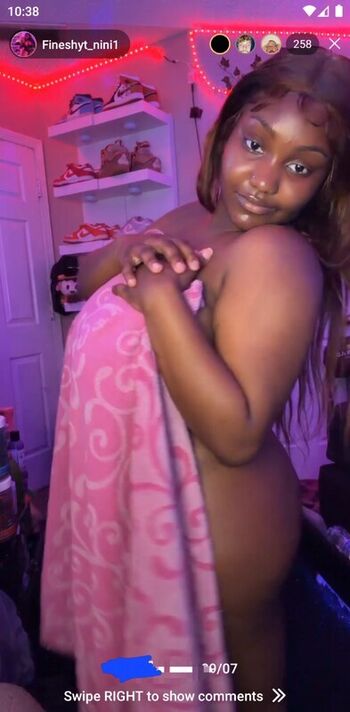 Leaked Fineshyt nini private photo viral onlyfans