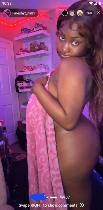 Leaked Fineshyt nini private photo viral onlyfans
