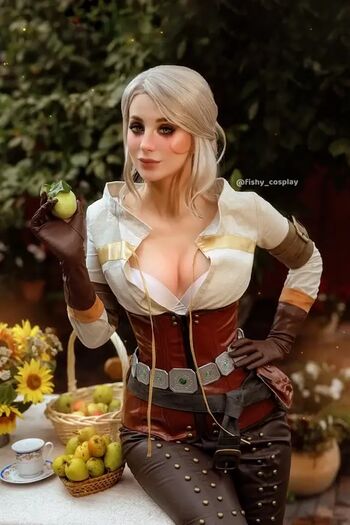 Leaked Fishy cosplay page private photo viral onlyfans