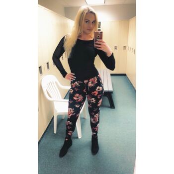 Leaked Fitbootyblondie private photo viral onlyfans