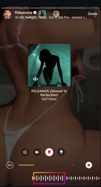 Leaked Fitbyesma private photo viral onlyfans