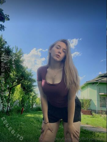 Leaked Flirtysophiaa private photo viral onlyfans