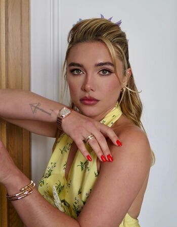 Leaked Florence pugh private photo viral onlyfans