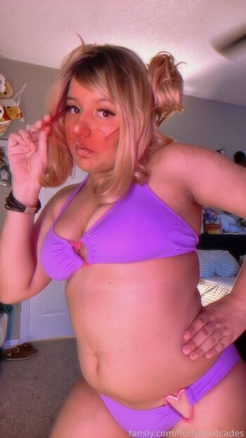 Leaked Fluffylewdcades private photo viral onlyfans