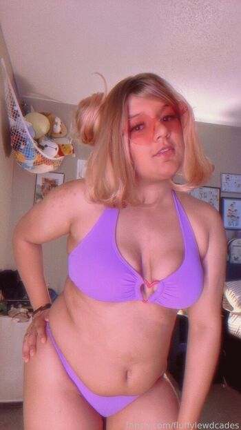 Leaked Fluffylewdcades private photo viral onlyfans