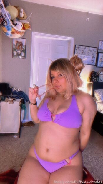 Leaked Fluffylewdcades private photo viral onlyfans