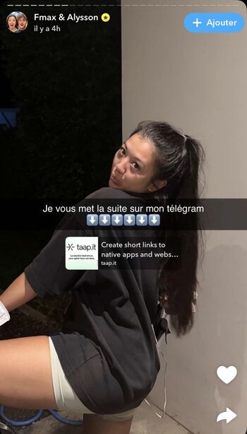 Leaked Fmax alysson private photo viral onlyfans