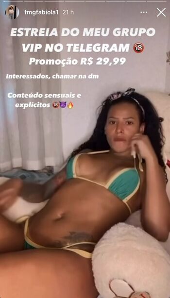 Leaked Fmgfabiola private photo viral onlyfans