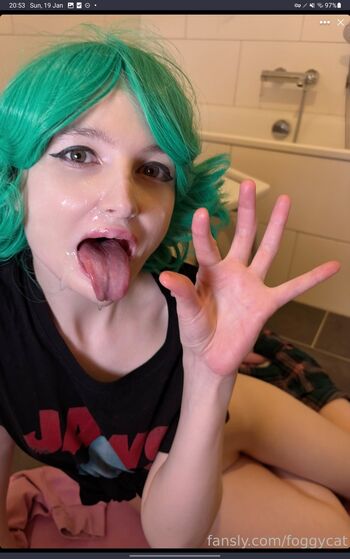 Leaked Foggycat private photo viral onlyfans