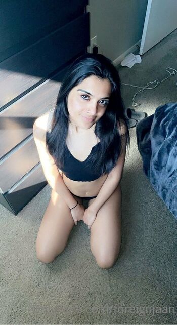 Leaked Foreignjaan private photo viral onlyfans