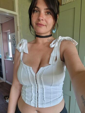 Leaked Forest green private photo viral onlyfans