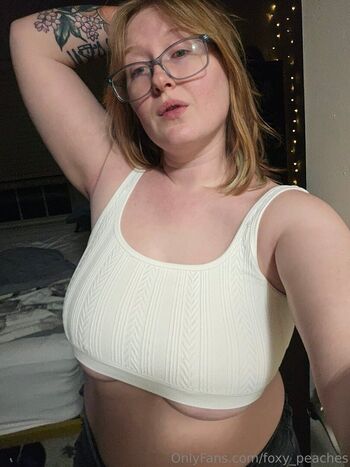 Leaked Foxy peaches private photo viral onlyfans