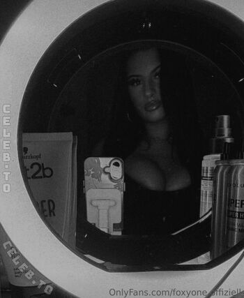 Leaked Foxyone offziell private photo viral onlyfans