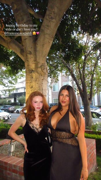 Leaked Francesca capaldi private photo viral onlyfans