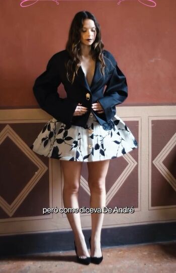 Leaked Francesca michielin private photo viral onlyfans