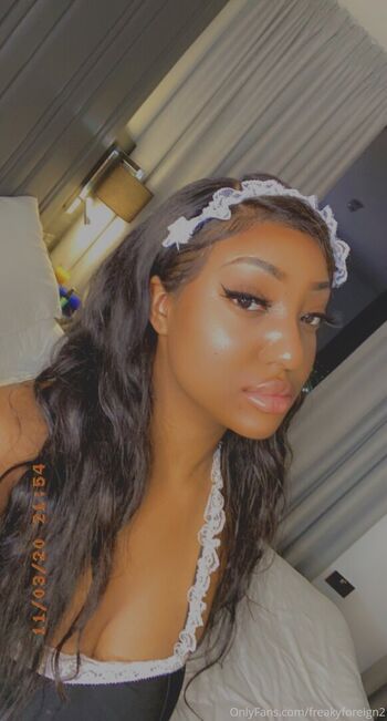 Leaked Freakyforeign private photo viral onlyfans