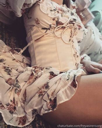 Leaked Freyasirensong private photo viral onlyfans