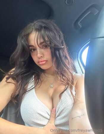 Leaked Freyawhite private photo viral onlyfans