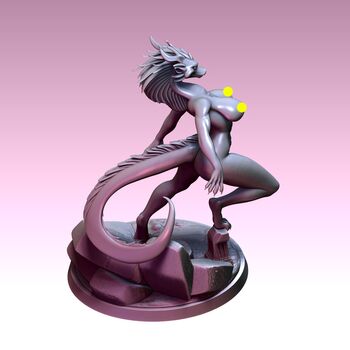 Furry Girl