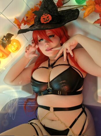 Leaked Fyly cosplays private photo viral onlyfans