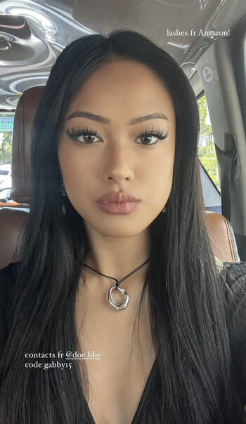 Leaked Gabby hua private photo viral onlyfans