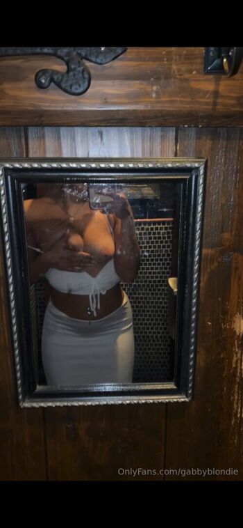 Leaked Gabbyblondie private photo viral onlyfans