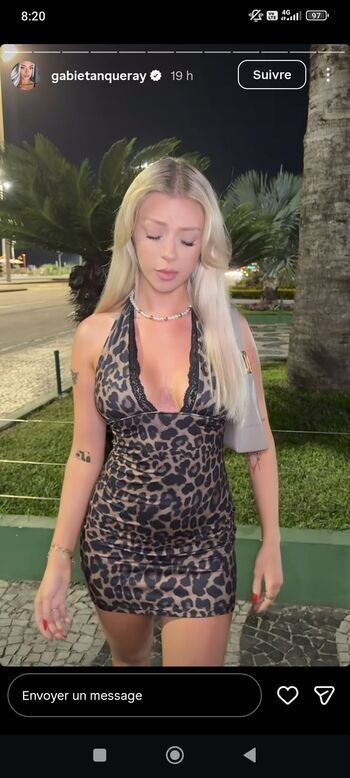 Leaked Gabie tanqueray private photo viral onlyfans