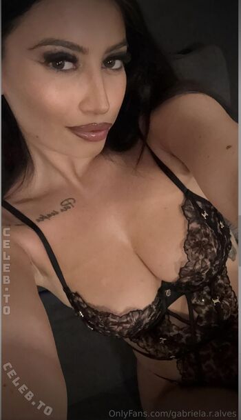 Leaked Gabriela alves private photo viral onlyfans