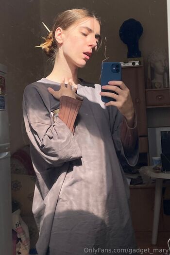 Leaked Gadget mary private photo viral onlyfans